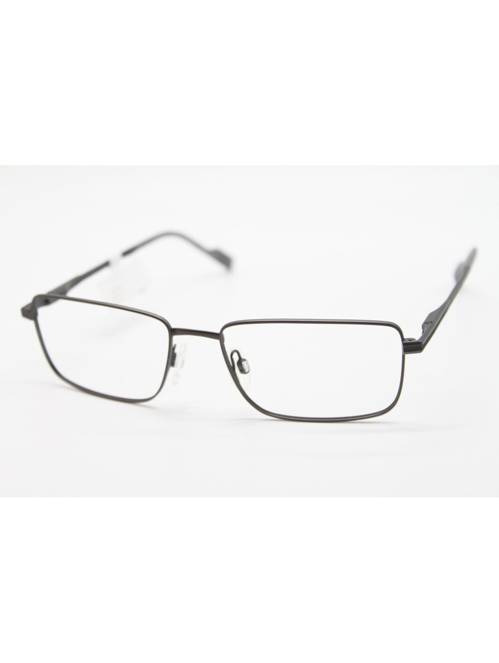 NEW TITANFLEX 827075 60/BRN BROWN GRAY AUTHENTIC EYEGLASSES 54-17